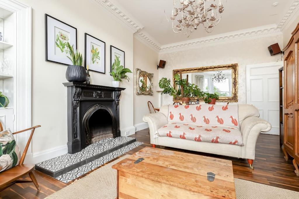 Stylish Victorian Apartment'S Close To The Botanical Gardens, Free Parking! EDI Eksteriør bilde