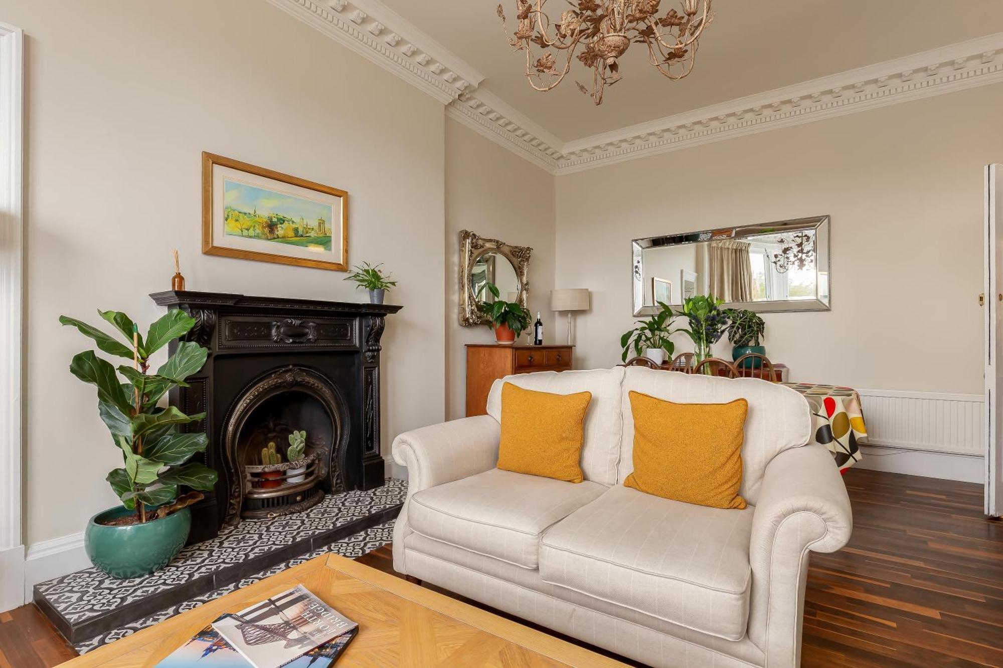 Stylish Victorian Apartment'S Close To The Botanical Gardens, Free Parking! EDI Eksteriør bilde