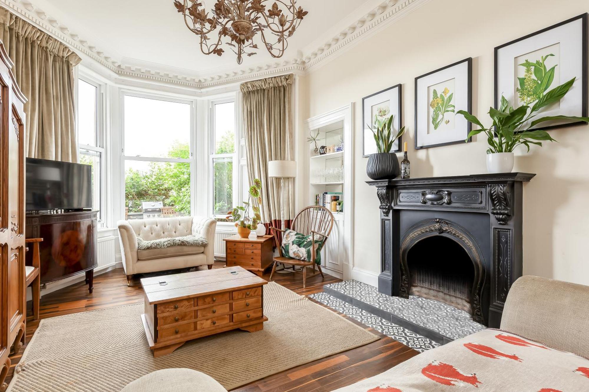 Stylish Victorian Apartment'S Close To The Botanical Gardens, Free Parking! EDI Eksteriør bilde