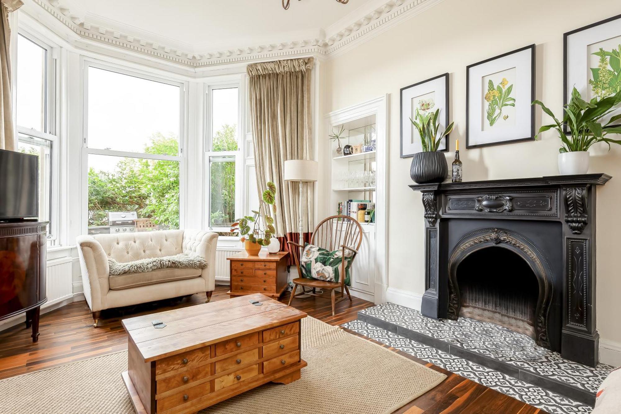 Stylish Victorian Apartment'S Close To The Botanical Gardens, Free Parking! EDI Eksteriør bilde