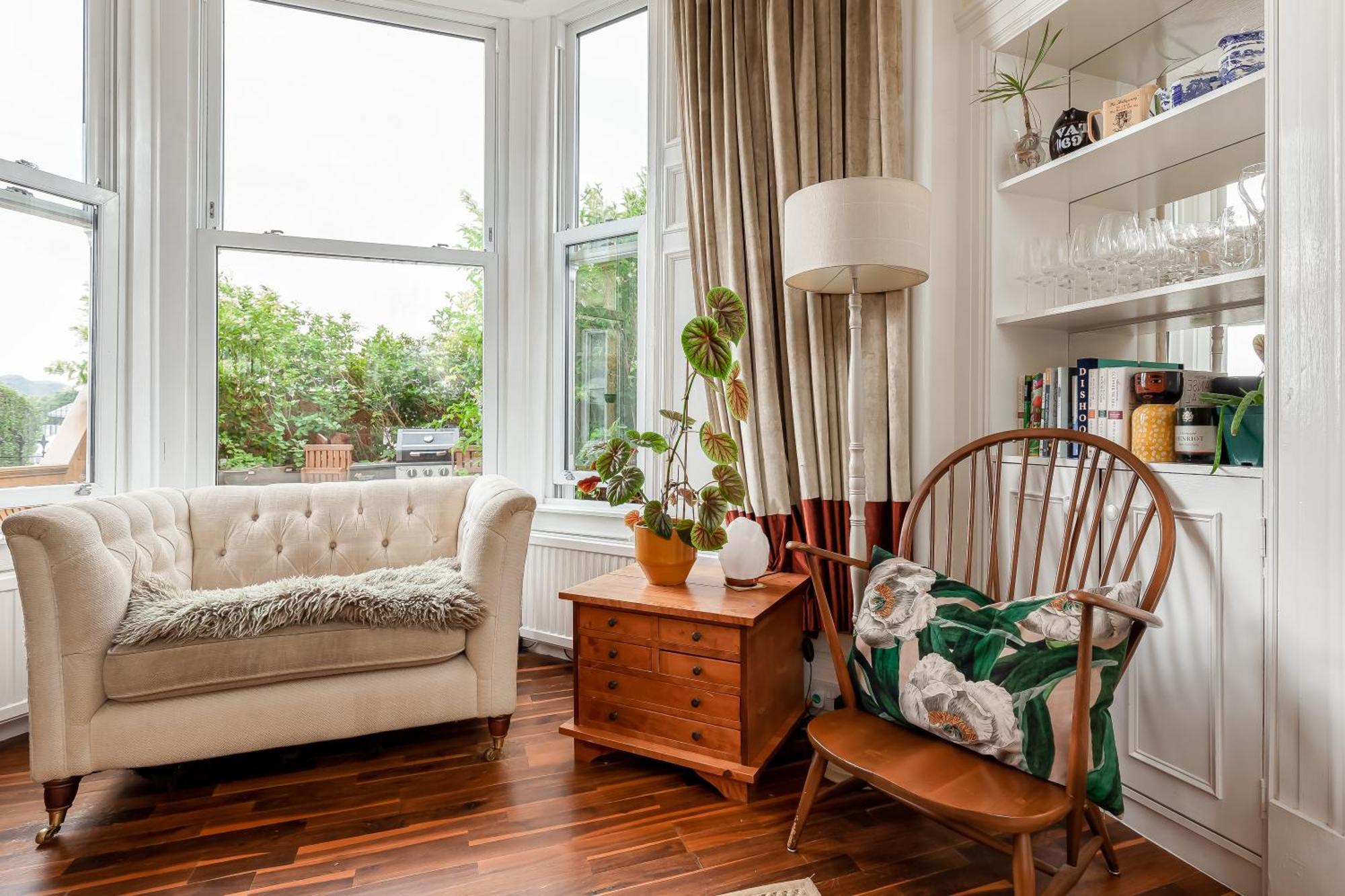 Stylish Victorian Apartment'S Close To The Botanical Gardens, Free Parking! EDI Eksteriør bilde