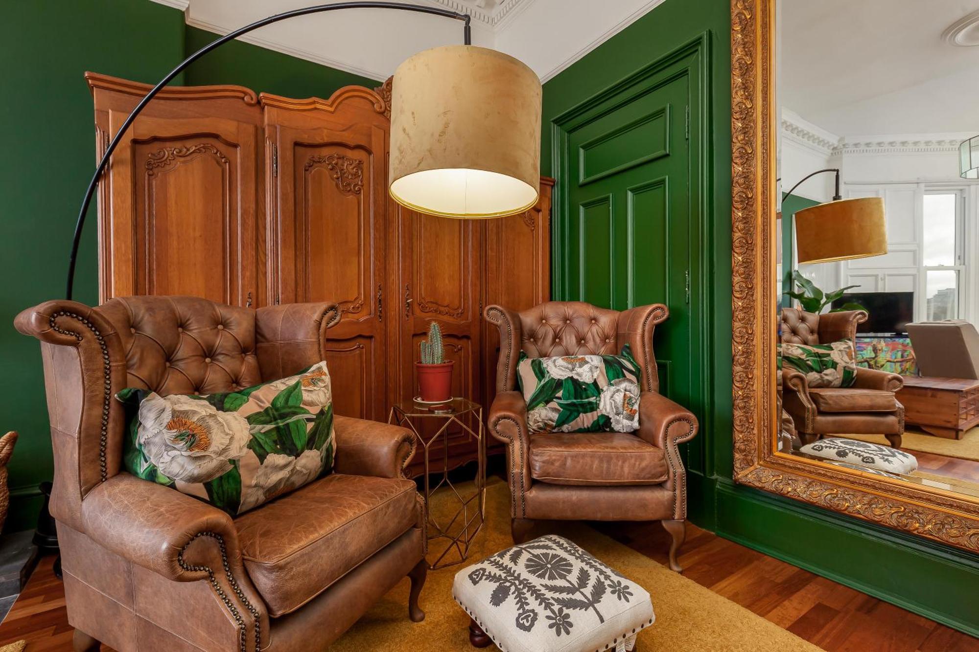 Stylish Victorian Apartment'S Close To The Botanical Gardens, Free Parking! EDI Eksteriør bilde