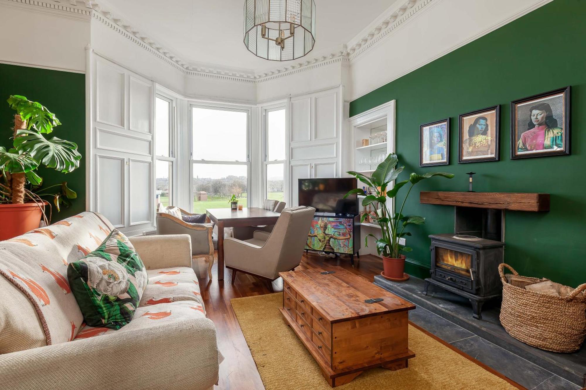 Stylish Victorian Apartment'S Close To The Botanical Gardens, Free Parking! EDI Eksteriør bilde